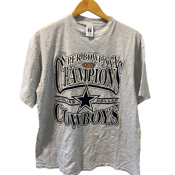 Dallas cowboys 1996 Super Bowl t shirts XL - Picture 1 of 3